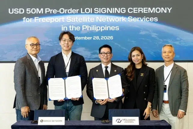 Spacecoin Signs $50M Philippines Satellite Connectivity Deal