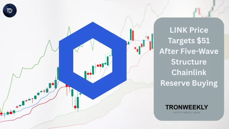 LINK price