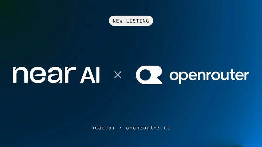 near AI partners with Openrouter