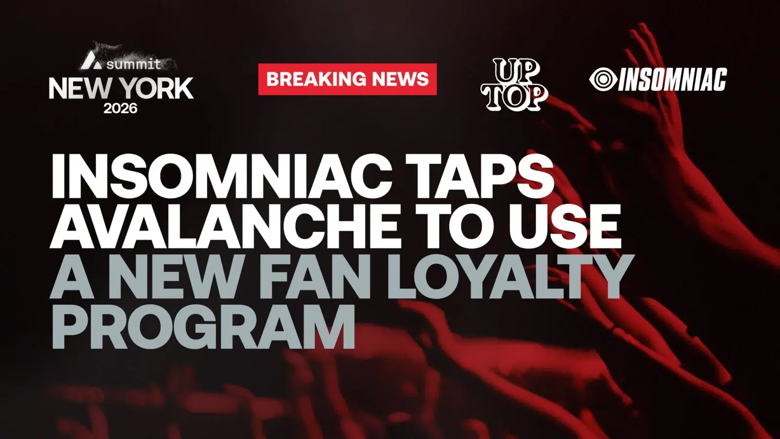 Avalanche partners with Insomniac
