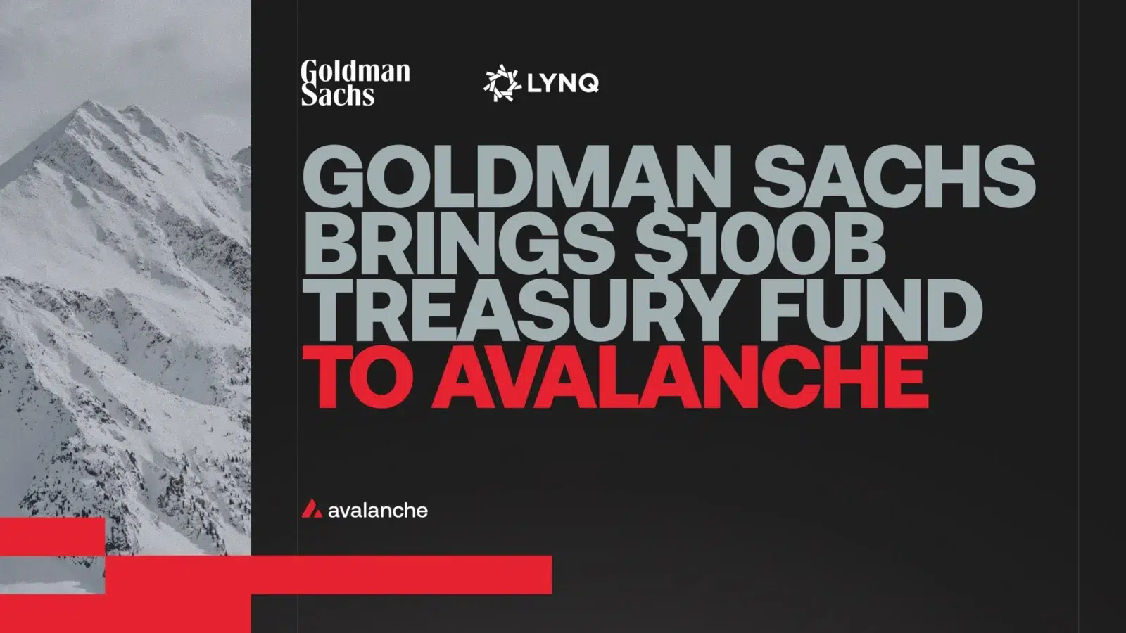 Goldman Sachs Expands Avalanche’s Institutional Reach