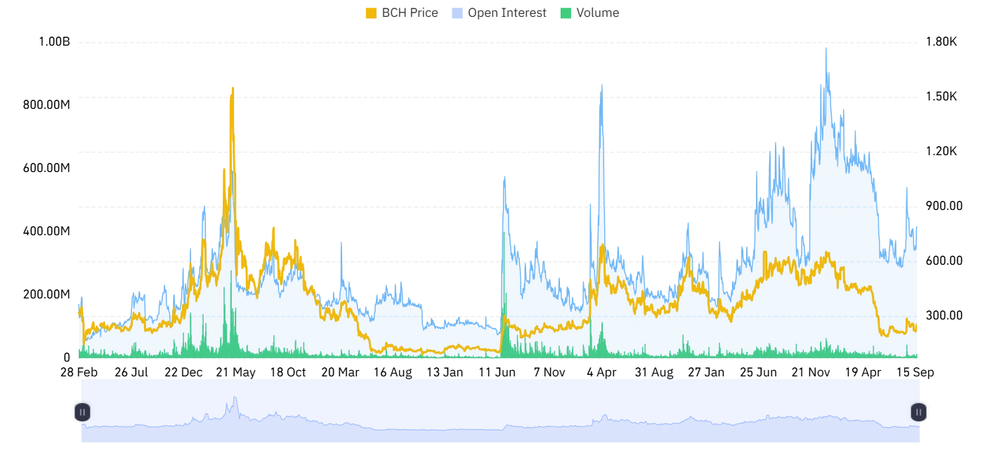 BCH derivative outlook