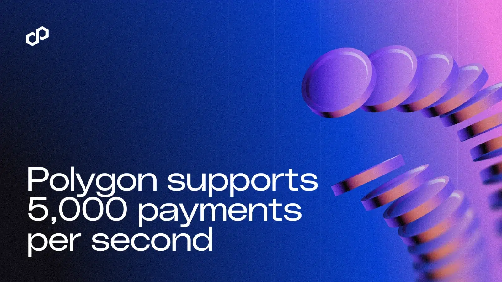 Polygon network growth