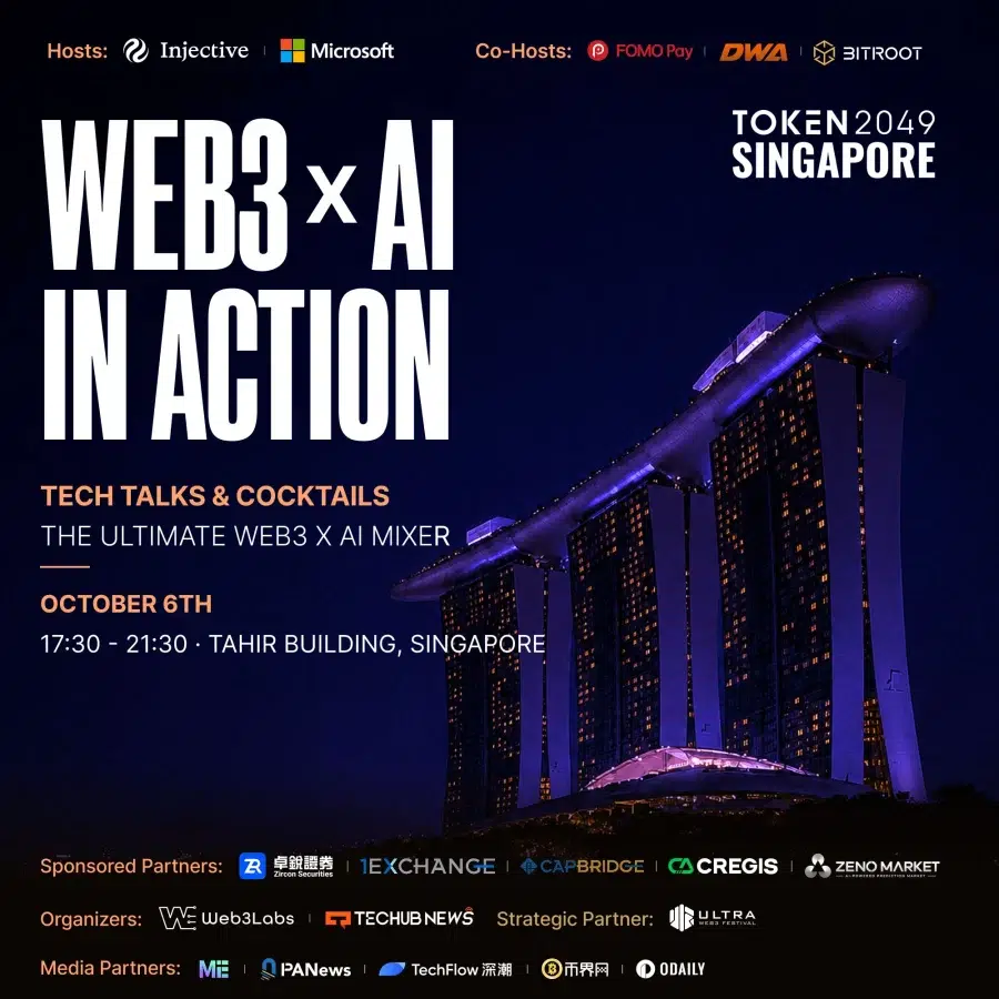 Injective's event hosting with Microsoft