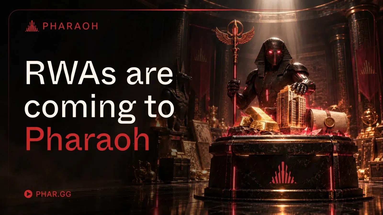 RWA growth on Pharaoh