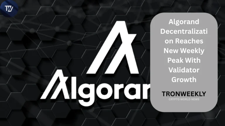 Algorand Decentralization