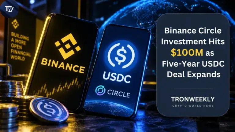 Binance Circle Investment