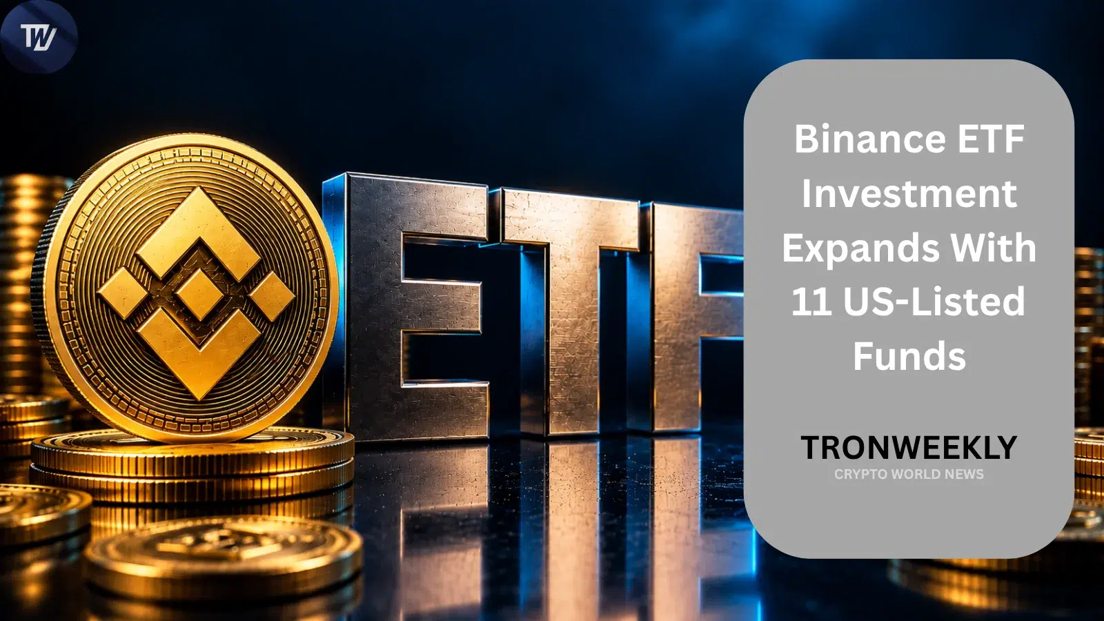 Binance ETF Investment
