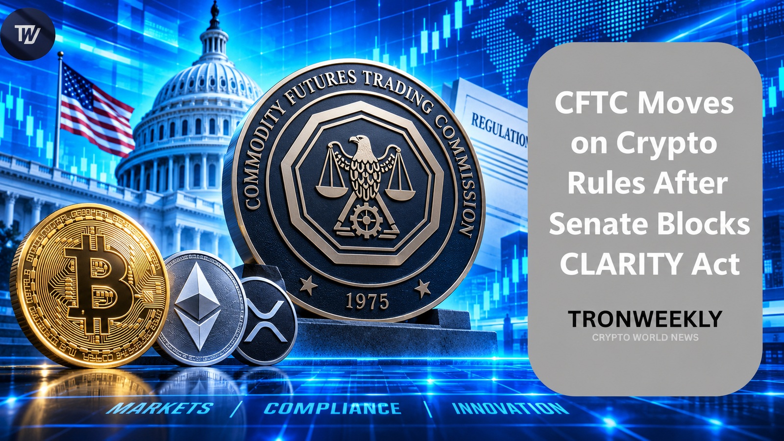 CFTC proposed Crypto rules