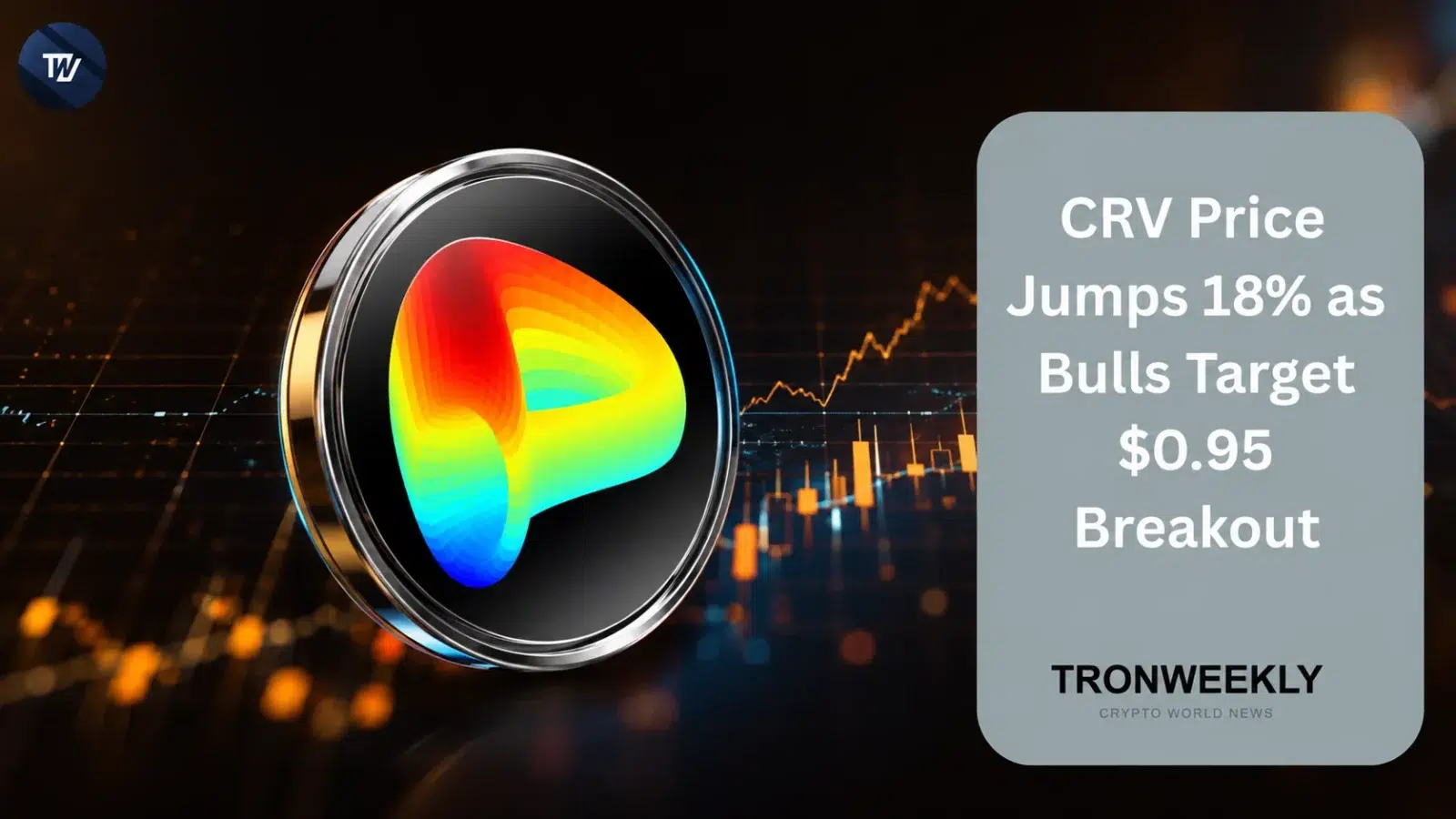 CRV Price Jumps 18% as Bulls Target $0.95 Breakout