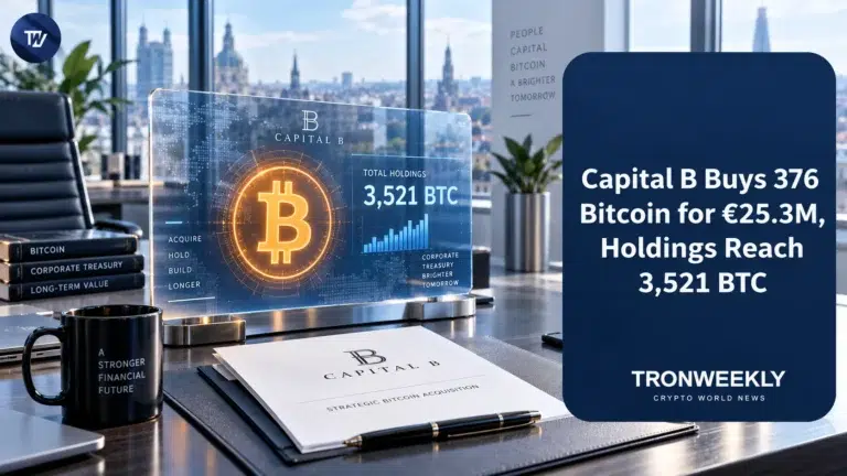 Capital B Bitcoin Acquisition