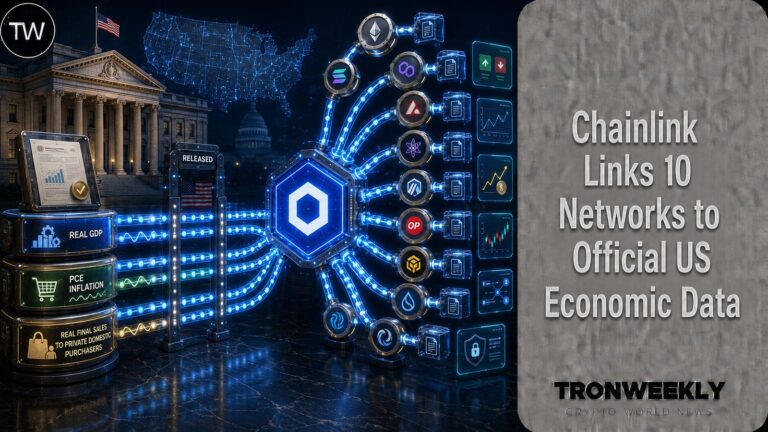 Chainlink US Economic Data Feeds