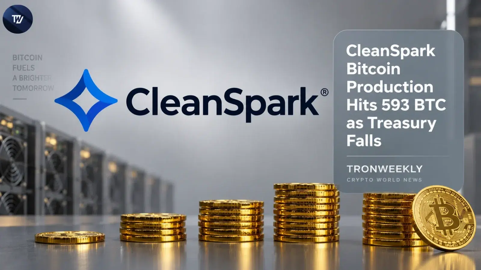CleanSpark Bitcoin Production