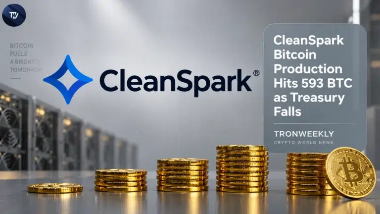 CleanSpark Bitcoin Production