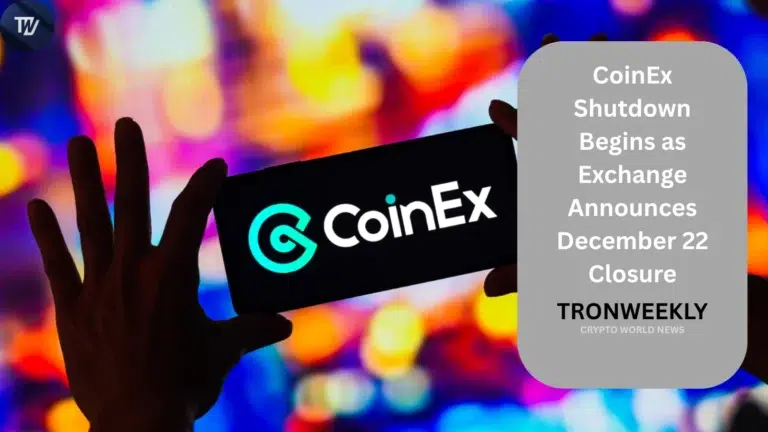 CoinEx Shutdown