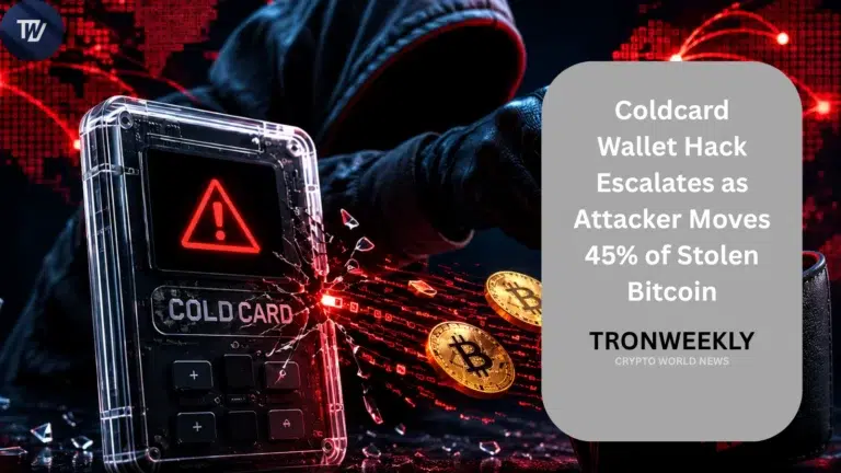 Coldcard Wallet Hack