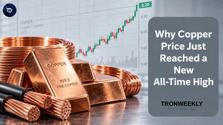 Copper price