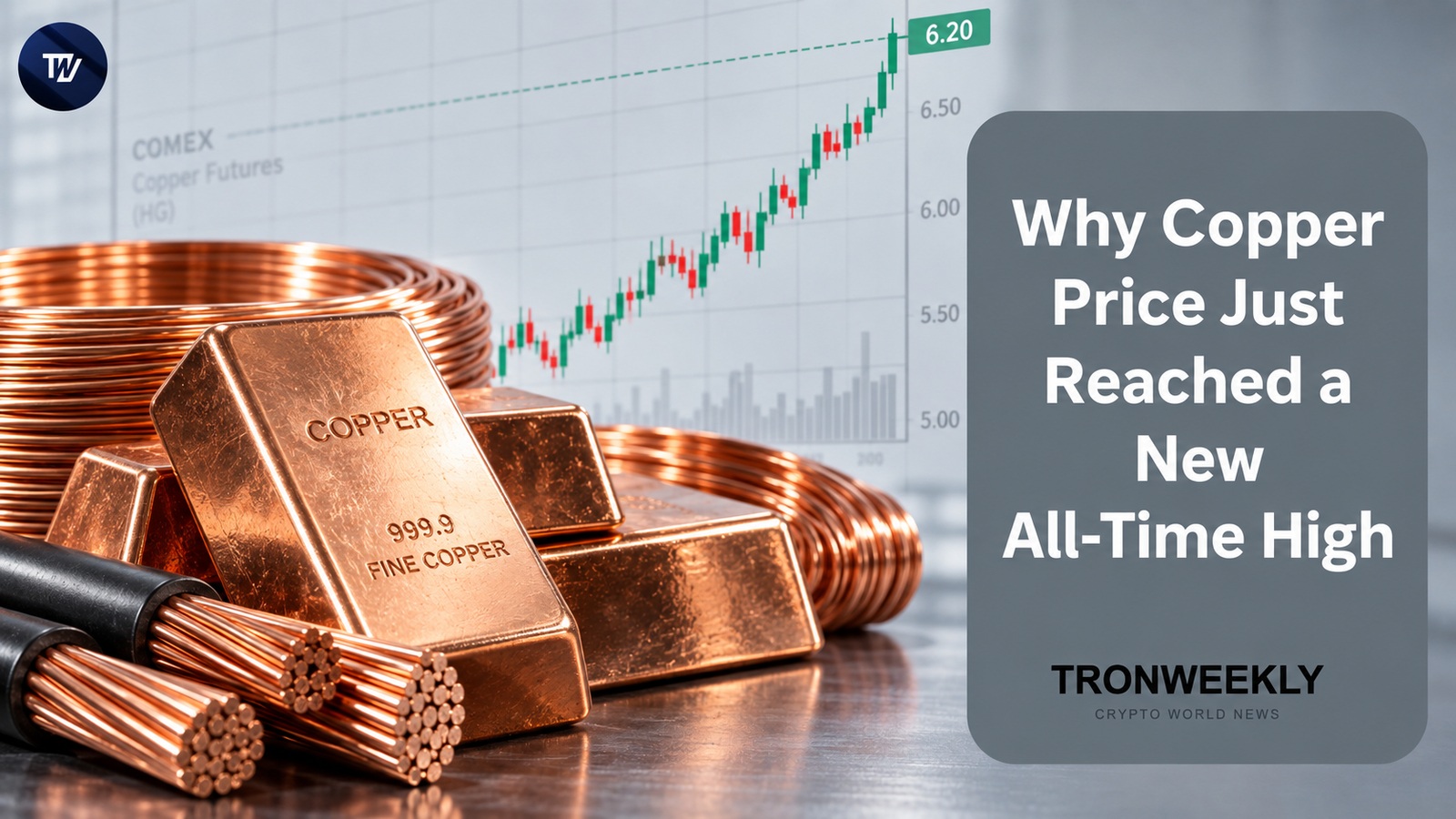 Copper price