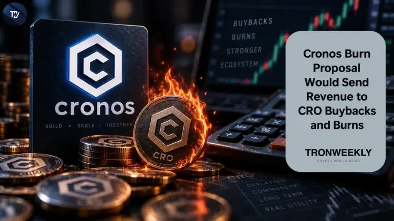 Cronos Burn Proposal