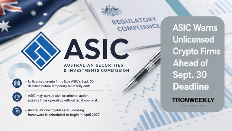 unlicenced Crypto Firms