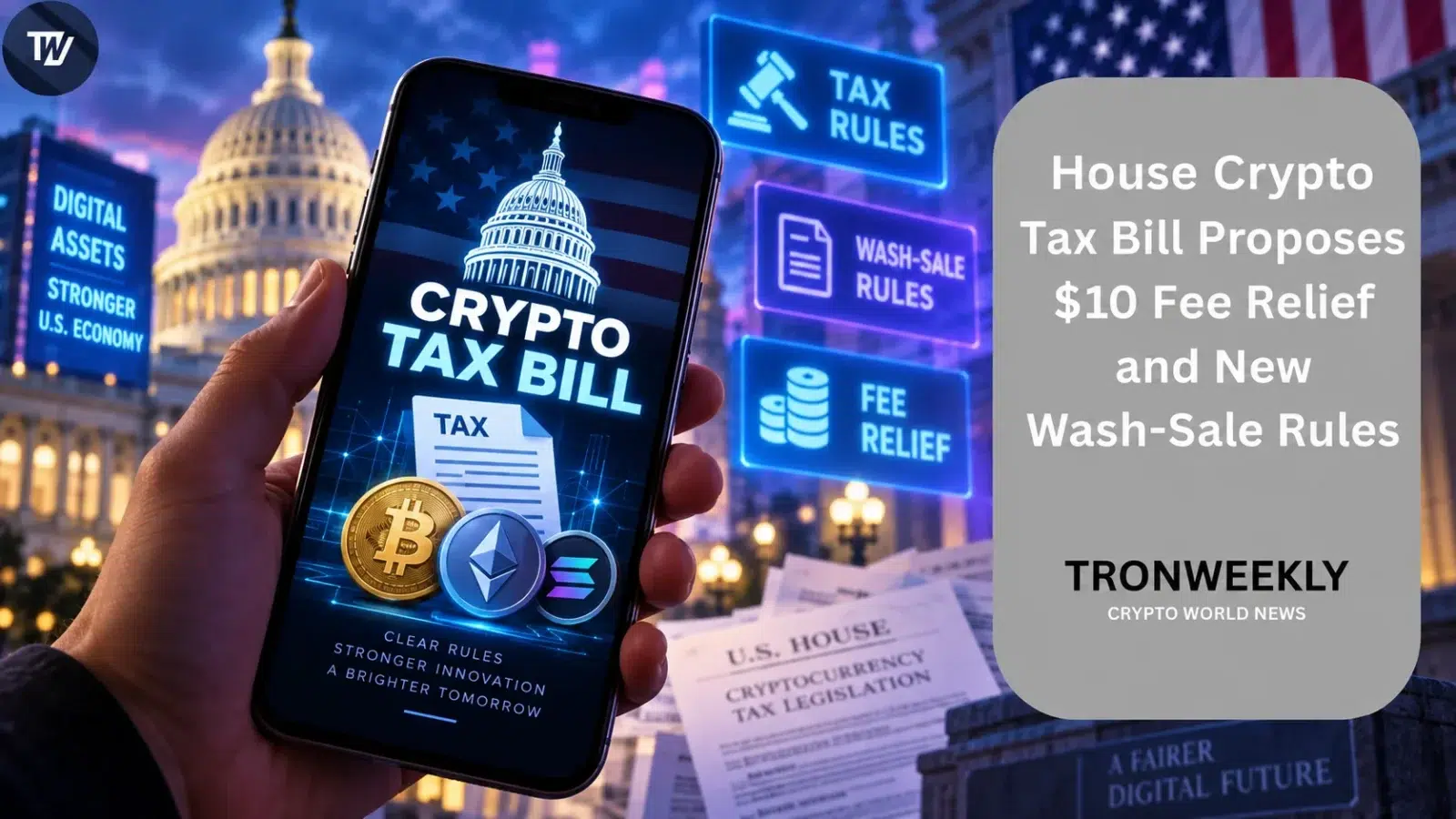 Crypto Tax Bill