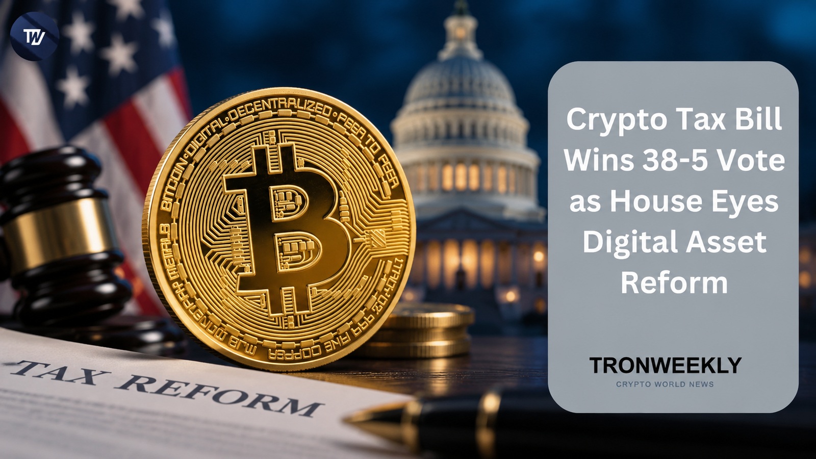 Crypto Tax Bill