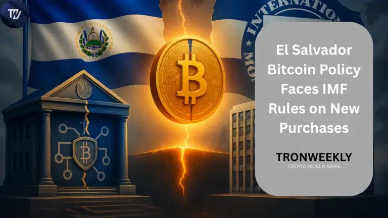 El Salvador Bitcoin Policy