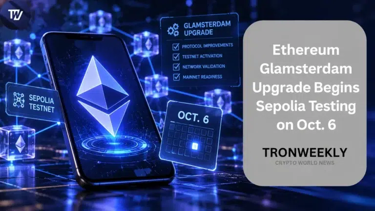 Ethereum Glamsterdam Upgrade