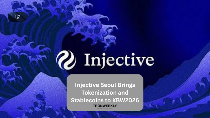 Injective Seoul Brings Tokenization and Stablecoins to KBW2026