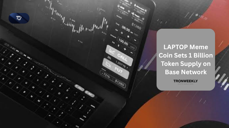 LAPTOP Meme Coin Sets 1 Billion Token Supply on Base Network