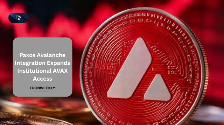 Paxos Avalanche Integration Expands Institutional AVAX Access