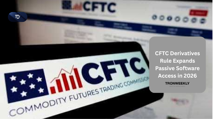 CFTC Derivatives Rule Expands Passive Software Access in 2026