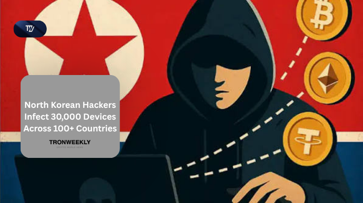 North Korean Hackers Infect 30,000 Devices Across 100+ Countries