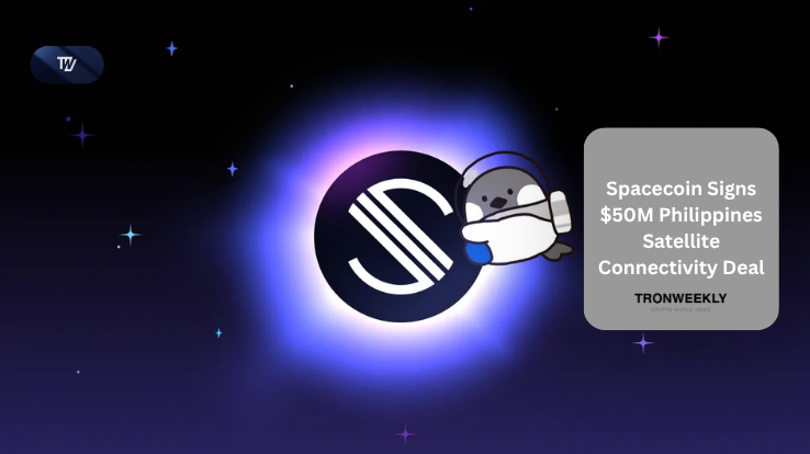 Spacecoin Signs $50M Philippines Satellite Connectivity Deal