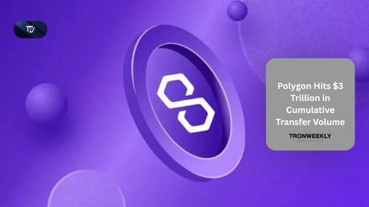 Polygon Hits $3 Trillion in Cumulative Transfer Volume