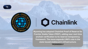Chainlink Expands Wyoming FRNT Transparency With 2 New Checks