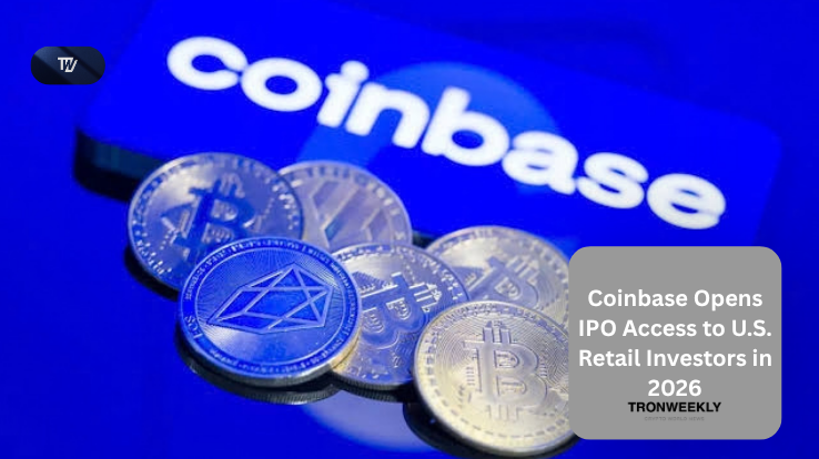 Coinbase Opens IPO Access to U.S. Retail Investors in 2026