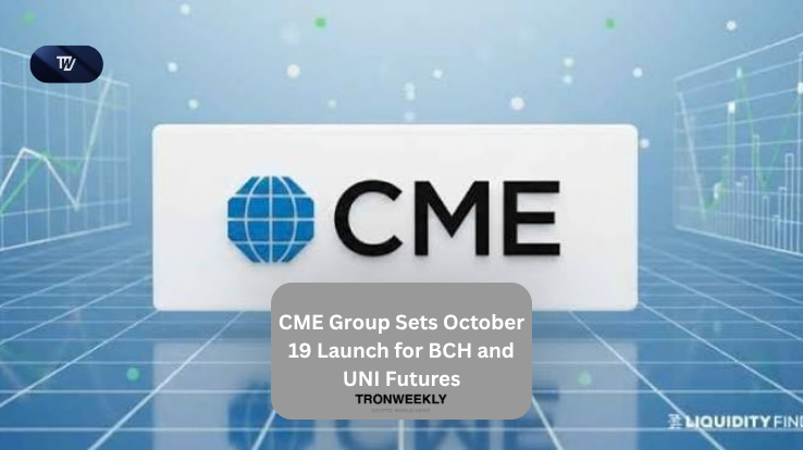 CME Group Sets October 19 Launch for BCH and UNI Futures