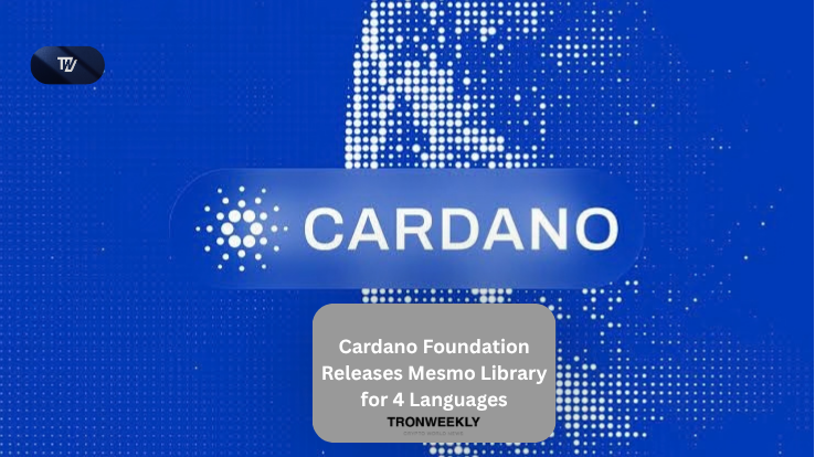 Cardano Foundation Releases Mesmo Library for 4 Languages