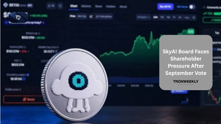 SkyAI Board Faces Shareholder Pressure After September Vote