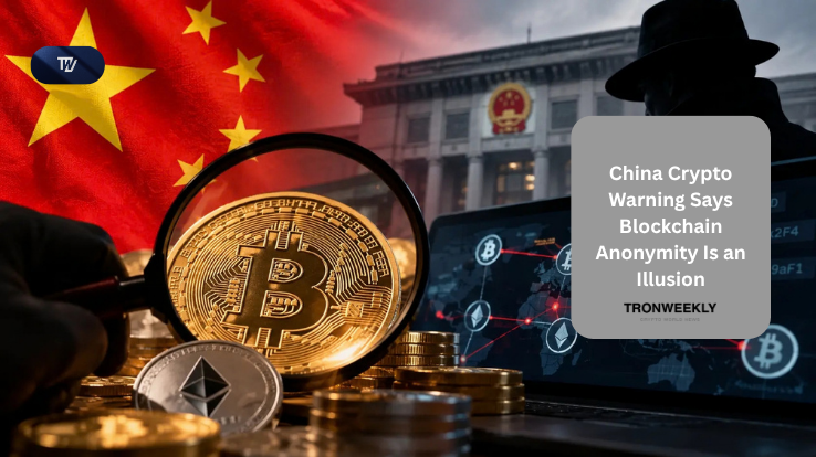 China Crypto Warning Says Blockchain Anonymity Is an Illusion