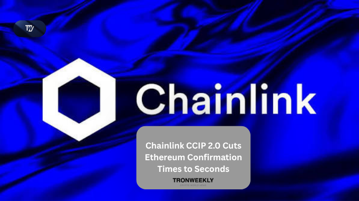 Chainlink CCIP 2.0 Cuts Ethereum Confirmation Times to Seconds