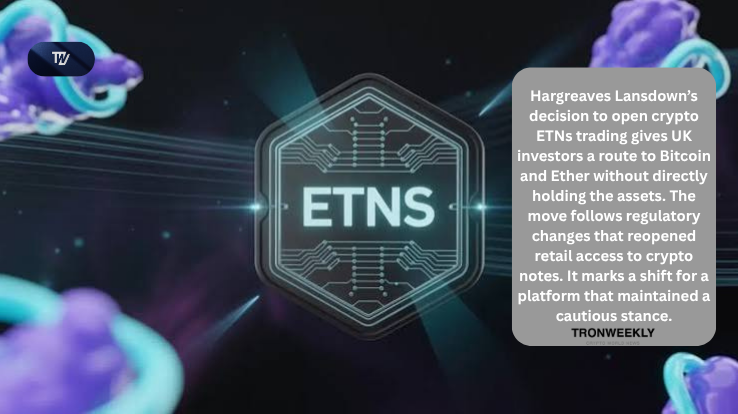 Crypto ETNs Reach 2 Million Investors Through Hargreaves Lansdown