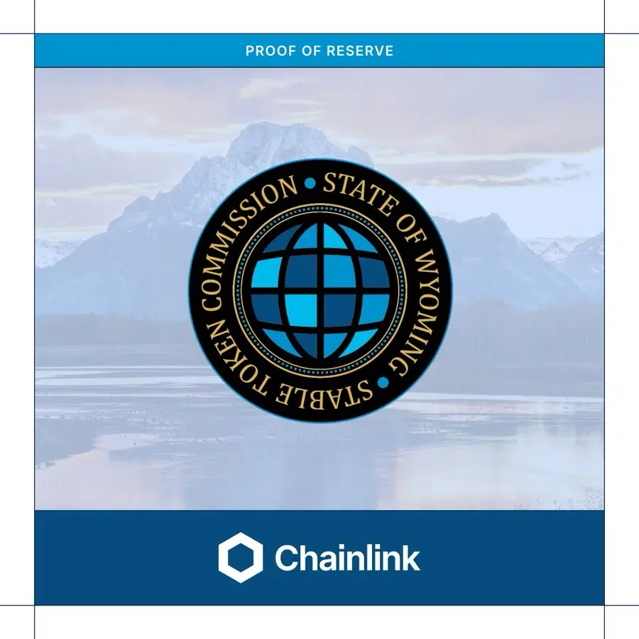 Chainlink Adds Onchain Reserve Checks for Wyoming’s FRNT