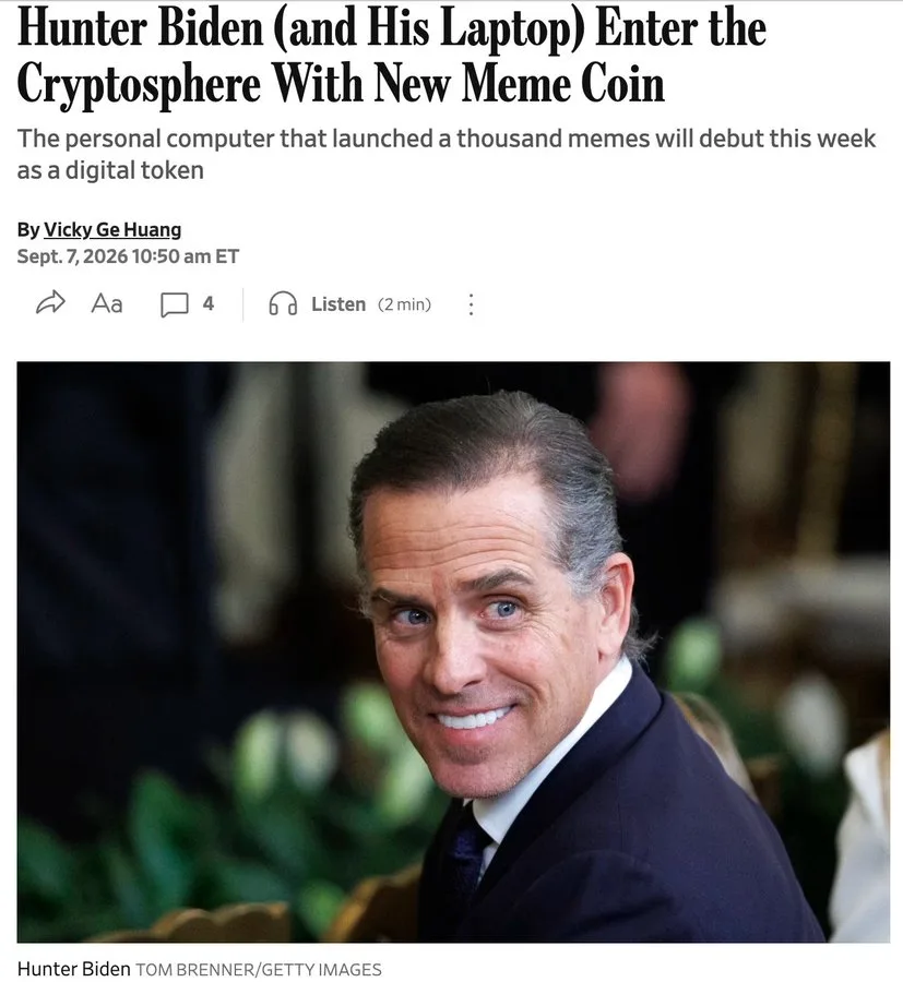 LAPTOP Meme Coin Sets 1 Billion Token Supply on Base Network