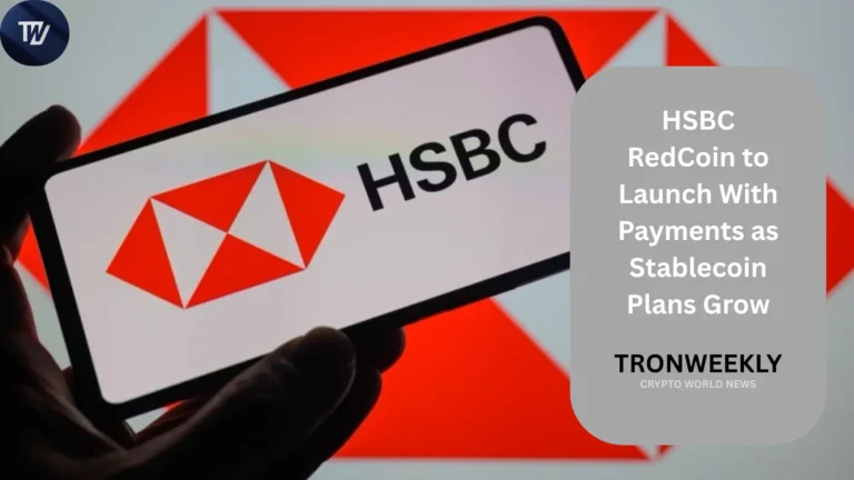 HSBC RedCoin