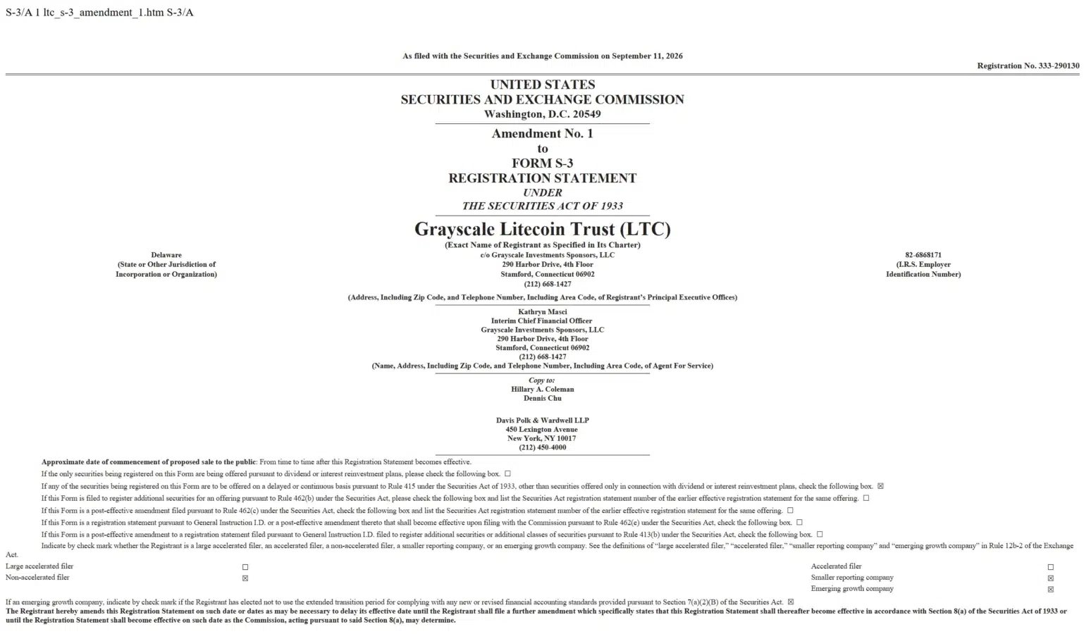 Litecoin ETF