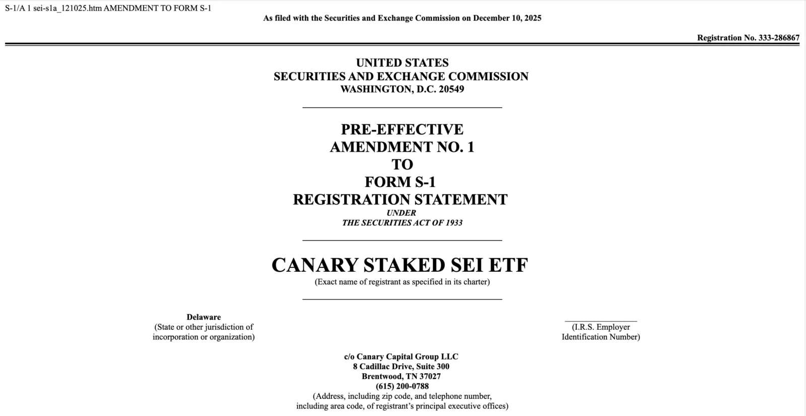 SEI ETF