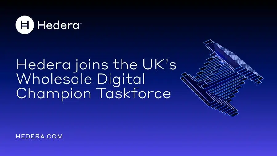 Hedera Joins UK’s Wholesale Digital Markets