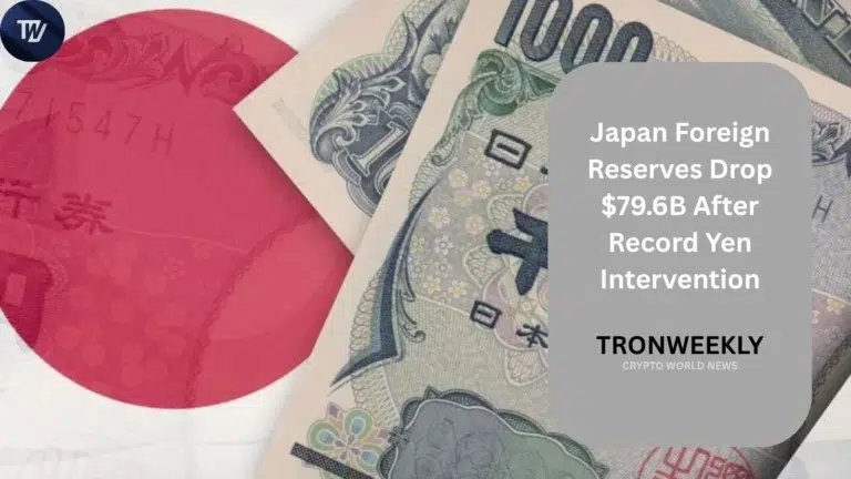 Japan Foreign Reserves